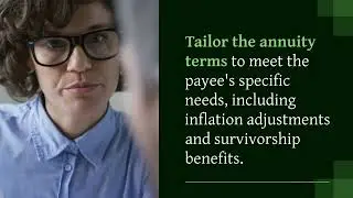 Structure settlement annuity | Income Stream | learn with tech
