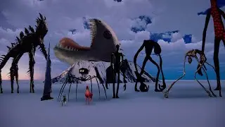 Trevor Henderson size comparison
