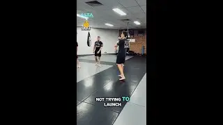 Ben Power x Train Alta - MMA Wrestling Clinch Game 1