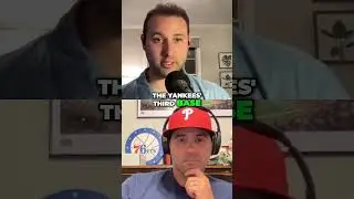 Yankees Phillies Bold Trade  Alec Bohm for Trent Grisham #sportspodcast #youtubeshorts #trade #mlb