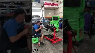 Getting ready to build the engine 🔥🔧 - Venemex Pro Automobile LLC - Auto Repair