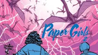 Paper Girls 2 | Comic Trailer | Dub version | COMIC2.0