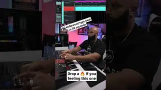 🎬 Making A Hollywood Movie trap type beat live from scratch in 60 seconds on cubase.