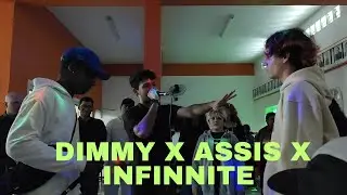 DIMMY X ASSIS BXD X INFINNITE | DOUBLE THREE | BATALHA DO CHAFARIZ (INCENA