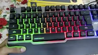Unboxing Ant Esports KM500 Pro Backlit Gaming Combo KIT || Keyboard and Mouse Combo ||