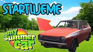 Konečně STARTUJEME😨 / My summer car #10