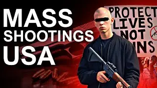 America becoming Mass Shooting Capital | Analysis of Mass shootings in USA