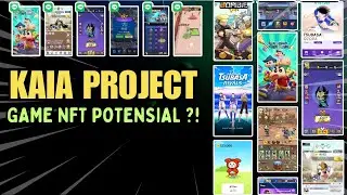 Potensi Kaia Project yang Tidak Boleh Dilewatkan ?! Klaytn | LINE Messenger | Sesepuh NFT