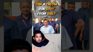 Can A Chief minister or Prime Minister run Government from Jail? #arvindkejriwal #jail #delhi #ED