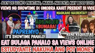 PAINTING NI JOEY DE LEON PARA KAY RENE REQUESTAS, NAIBENTA KAY BOSS TOYO ⁉️