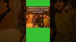 se sac&oacute; la loter&iacute;a? 🤣#condorito #marinagold #sidereal #perukick #gaaa
