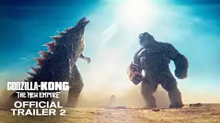 Godzilla X kong trailer 2 - ita