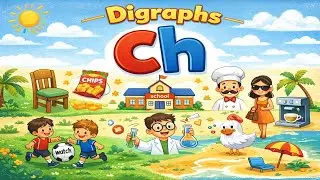 digraphs  |  CH sound