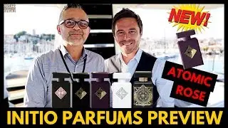 Initio Parfums Preview In Cannes | Atomic Rose First Impressions W/ Julian | TFWA 2019