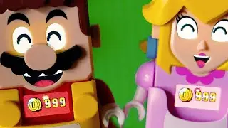 【How to earn 999 coins】LEGO SUPER MARIO
