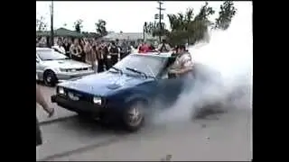 Epic Engine Destruction