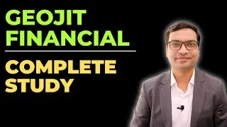 Geojit Financial Services Share - A Complete Study