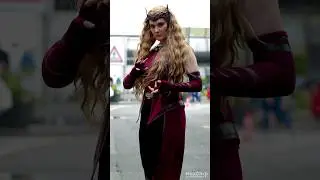 Amazing Scarlet Witch at Dokomi 2024 #avengers #scarletwitch #disney #marvel #cosplay #dokomi