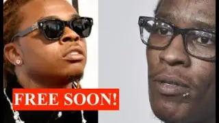 Young Thug and Gunna BIG NEWS, Gunna Post HE IS THANKFUL  may be FREE Soon