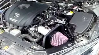 MAZDA 3 2015 2.5L CON SHORT RAM INTAKE K&N