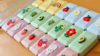 Mixing Random Things Into Slime!Most Satisfying Slime Video★ASMR★#ASMR