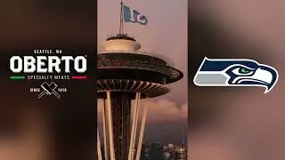 Hello, Seattle! It's GAME DAY.  💙💚🏈