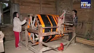 Nagas of Manipur Preserve Heritage Through Handloom & Handicrafts | Imphal | News9