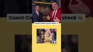 Bill Cowhers HOF confirmation, the Steelers legend was in shock 😆 they got him on the air.