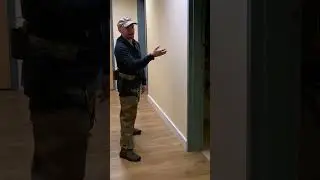 #CQB - Common Footwork Mistake. #cqb  #nightvision #gun #shooting #selfdefense #silencer #training