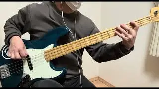 SO SWEET SO LONELY／DEAD END(cover) デッドエンド　ベース　フジゲン