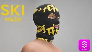 Style 3d Tutorial - How To Make A Ski Mask for A Metahuman #tutorial #style3d  @hoodiestudios