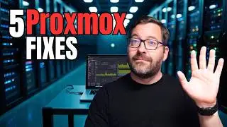5 Proxmox Fixes Worth Doing This Weekend