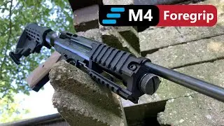 M4 Tri-rail Foregrip for Crosman 2250 Steel Breech