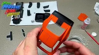 Resin 1969 Baldwin Motion Chevrolet Corvette Phase 3 GT project update 1
