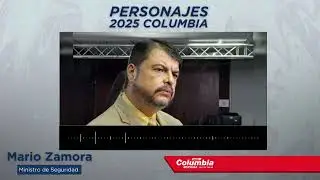 Entrevista a Mario Zamora, Ministro de Seguridad
