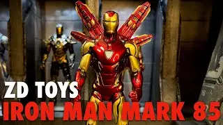 Обзор фигурки Железного человека Марк 85 (Мстители: Финал) от ZD Toys.