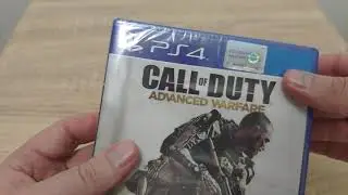Распаковка игры Call of Duty: Advanced Warfare для PS4/PS5 из Rozetka