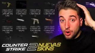 SE FILTRAN LAS SKINS QUE CS2 HA METIDO AL JUEGO!!!