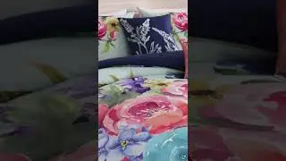 Bebejan Aqua Fiesta 5 Piece Reversible Comforter Set | Luxury Cotton Bedding USA #newarrivals #new25