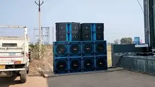 Dev Audio Dj Setup | Blue Base | 8 single base | Sound Check