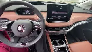 Skoda Enyaq iV 80 Auto Park Piła