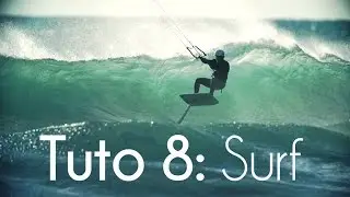 Kitefoil: how to Surf [Tutorial 8]