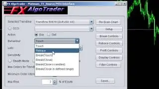 Automated Trendline Trading EA for MetaTrader 4 - Platinum Overview