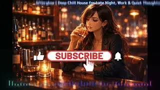 Afterglow | Deep Chill House for Late Night, Work & Quiet Thoughts