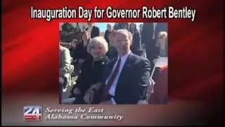 Inauguration Day for Governor Robert Bentley