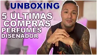 | UNBOXING HAUL 5 PERFUMES DE DISEÑADOR y ANÉCDOTAS ● Útimas compras 🤗  | Saludos Aromáticos