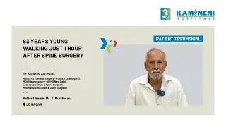 83-Year-Old with Severe Back & Leg Pain Walks Better After Endoscopic Spine Surgery