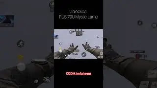 Legendary RUS-79U Mystical Lamp 🔥 | Ranked Domination CODM