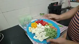Dad Cooks: One-Pot Veg Biryani in 15 Mins! (NutriCook Magic)