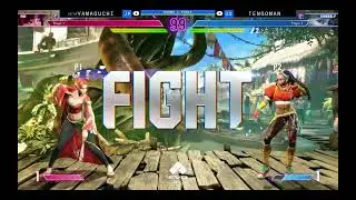 Yamaguchi (Mai) vs Tengoman (Kimberly) - Evo 2025 Round 1 Pools